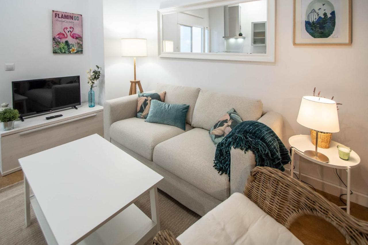 Ferienwohnung Duplex Flamingo Cádiz Exterior foto