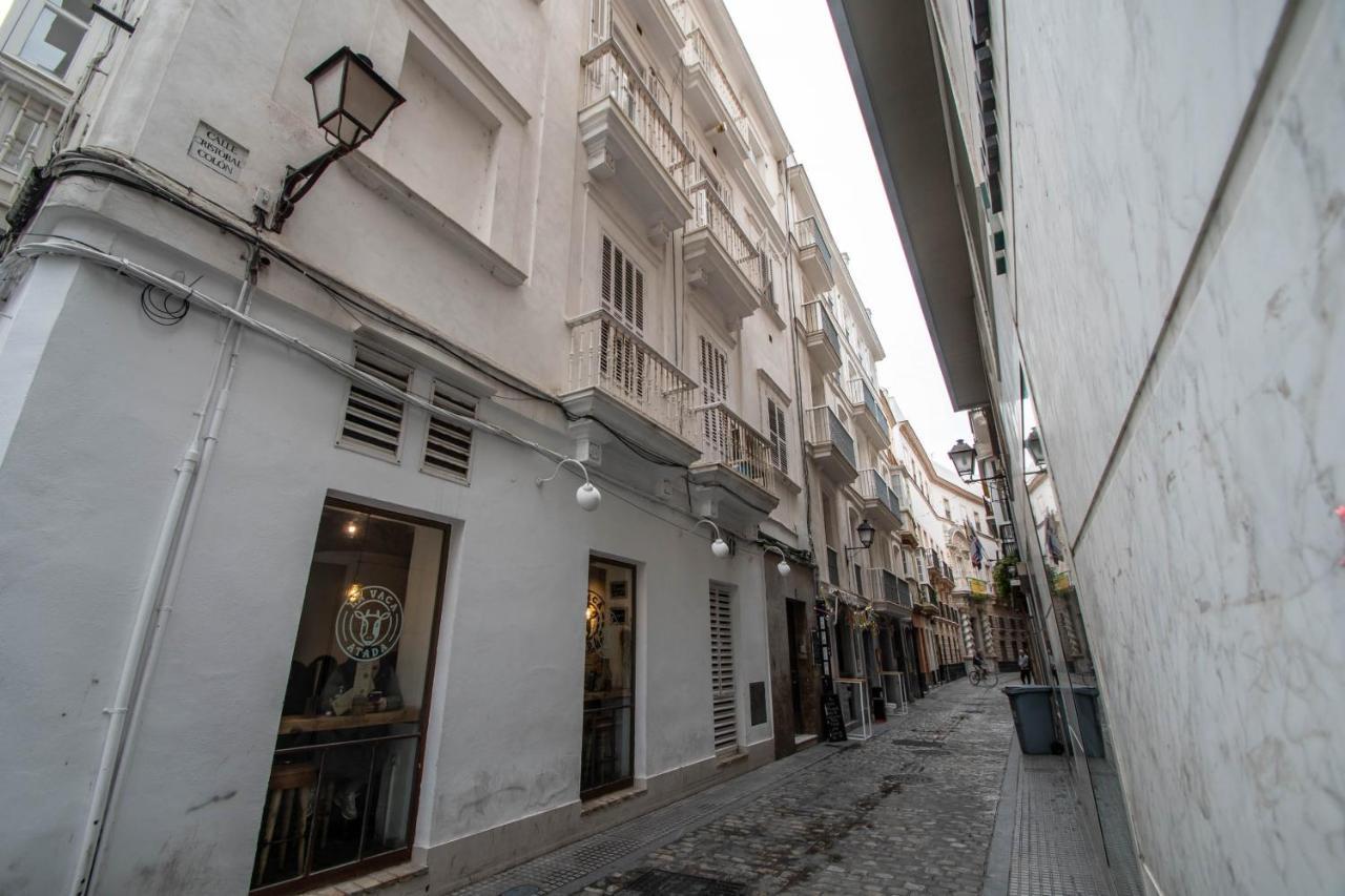 Ferienwohnung Duplex Flamingo Cádiz Exterior foto