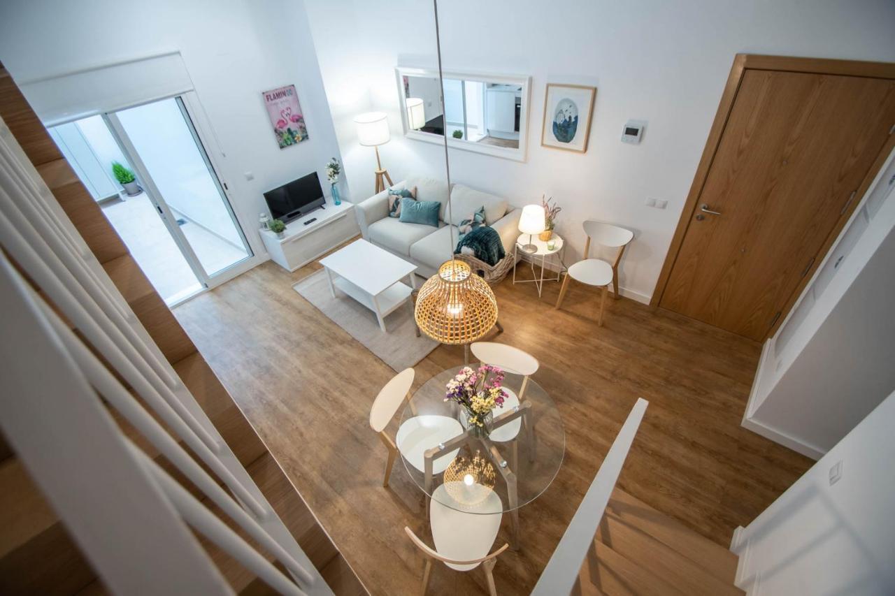 Ferienwohnung Duplex Flamingo Cádiz Exterior foto